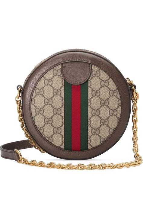 gucci yellow circle bag|Gucci circle bag authentic.